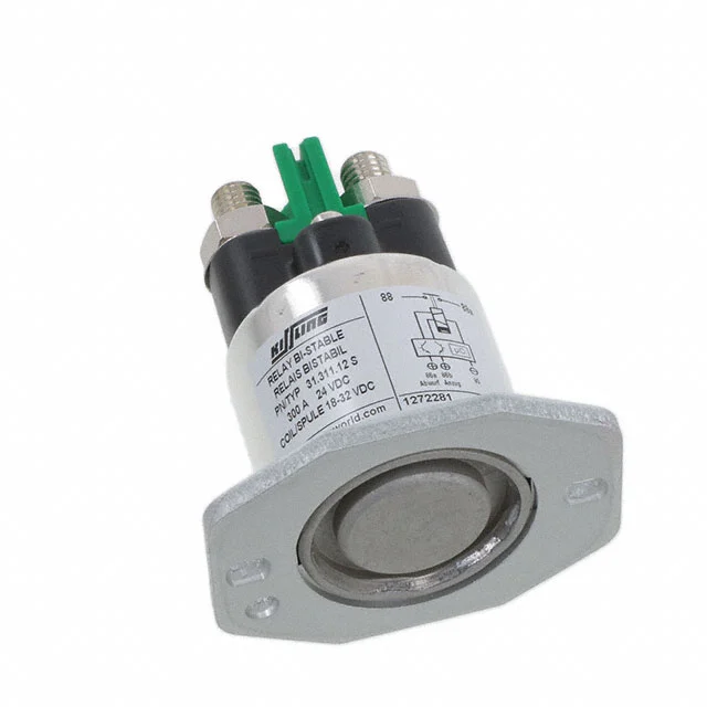 31-313-12-S TE - Kissling  Power Relays Over 2 Amps